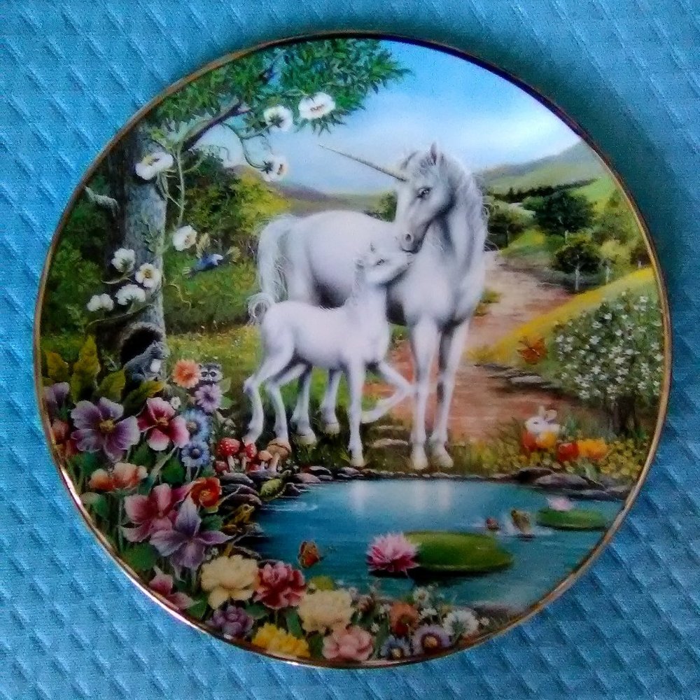 Unicorn Plate